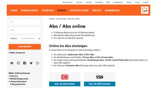 
                            10. Abo / Abo-Online • VVS: Verkehrs- und Tarifverbund …