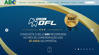 
                            3. ABO - Associação Brasileira de Odontologia