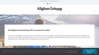 
                            8. Abo-Service der Allgäuer Zeitung - abo.ihre-az.de