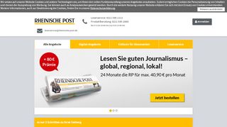 
                            10. Abo und mehr: Leserservice der RP