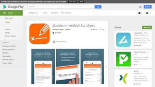 
                            4. aboalarm - einfach kündigen. - Apps on Google Play