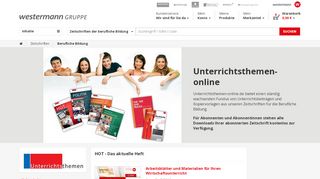 
                            2. Abonnement - Unterrichtsthemen online