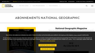 
                            6. Abonnements National Geographic | National Geographic