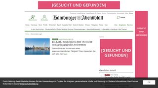 
                            6. Abonnenten-Login - Hamburger Abendblatt