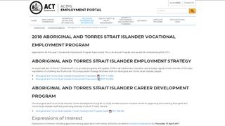 
                            9. Aboriginal and Torres Strait Islander Inclusion - ACTPS Employment ...