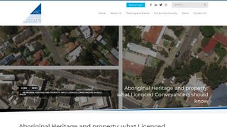 
                            8. Aboriginal Heritage and property: what Licenced Conveyancers ...