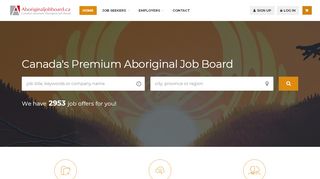 
                            5. Aboriginal Job Board: Home