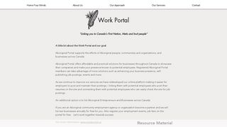 
                            3. Aboriginal Work Portal | Four Winds & Associates