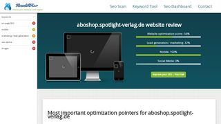 
                            6. aboshop.spotlight-verlag.de SEO scan - RankWise