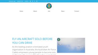 
                            9. About | 713 Squadron - Australian Air Force Cadets