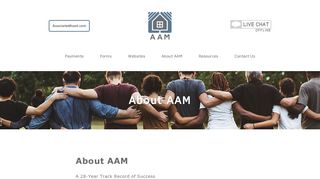 
                            3. About AAM - Homeowner Resources