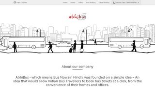 
                            1. About AbhiBus - History, Who we are