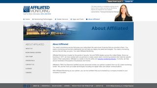 
                            6. About Affiliated | Affiliated Monitoring