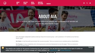 
                            7. About AIA - AIA Group Limited