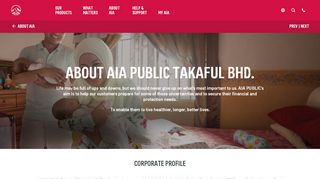 
                            4. About AIA Public Takaful Bhd | AIA Malaysia