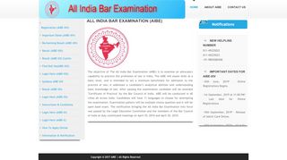 
                            2. About AIBE - All India Bar Examination