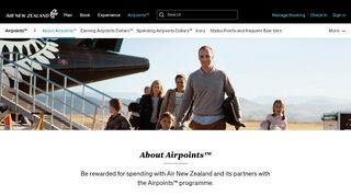 
                            5. About Airpoints™ - Airpoints™ | Air New Zealand Singapore