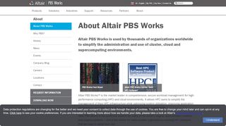 
                            9. About Altair PBS Works