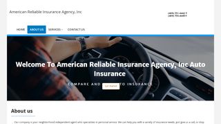 
                            7. About American Reliable Insurance Agency, Inc | Insurance ...