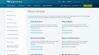 
                            9. About Amtrak | Amtrak