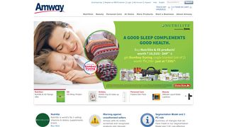 
                            7. About Amway | Amway India