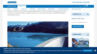 
                            4. About ANDRITZ HYDRO - ANDRITZ Group