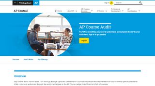 
                            4. About AP Course Audit | AP Central – The College Board