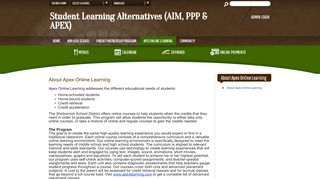 
                            8. About Apex Online Learning / About Apex Online Learning