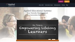 
                            3. About Applied Educational Systems | AES