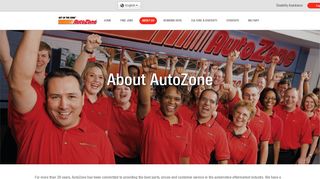 
                            4. About Apply - AutoZone Careers