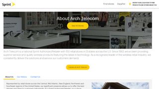 
                            1. About Arch Telecom - Sprint