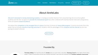 
                            5. About AreteLabs