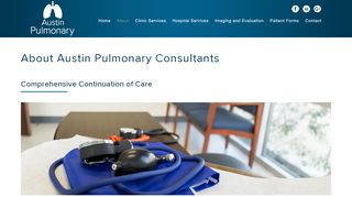 
                            3. About Austin Pulmonary Consultants | Comprehensive Continuation of ...