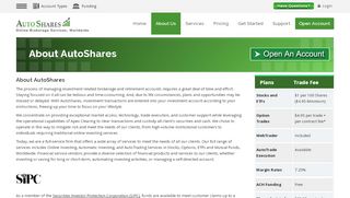 
                            5. About AutoShares | AutoShares® « Autotrading Broker ...