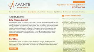 
                            4. About Avante | Avante Medical Center in Anchorage, Alaska