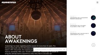 
                            1. About Awakenings | Awakenings