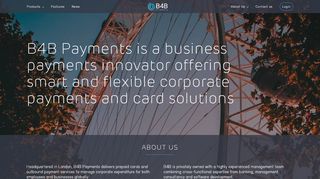 
                            5. About B4B Payments | B4B Payments