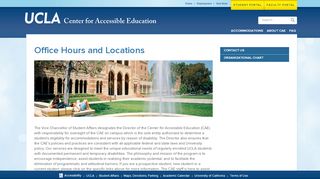 
                            7. About CAE - UCLA Center for Accessible Education