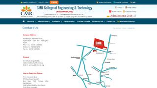 
                            6. About CMRCET - CMR College of Engineering & Technology