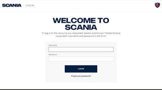 
                            1. About Cookies - Login to Scania