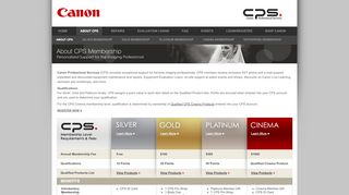 
                            4. About CPS - Canon Professional Services