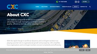 
                            1. About CXC Global