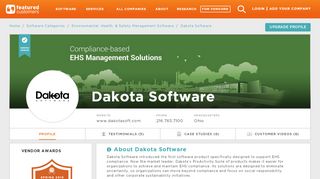
                            7. About Dakota Software - featuredcustomers.com