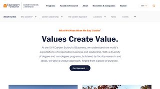 
                            9. About Darden - Homepage | UVA Darden School of Business