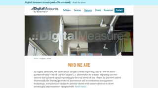 
                            7. About Digital Measures | Digital Measures