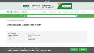 
                            5. About Dimensions Corporatewear - Products, News and ...