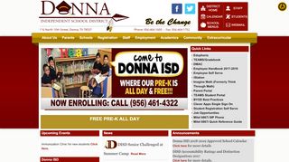 
                            5. About Donna ISD