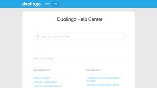 
                            3. About Duolingo for Schools - Duolingo Help Center