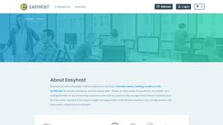 
                            8. About Easyhost