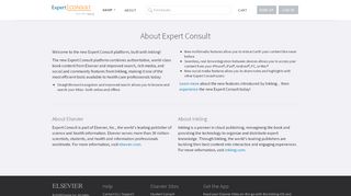 
                            6. About - Expert Consult